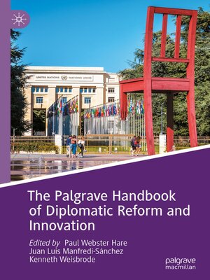 cover image of The Palgrave Handbook of Diplomatic Reform and Innovation